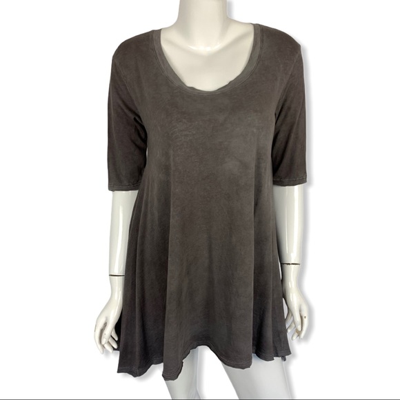 Free People Tops - Free People Tunic Top Medium Gray